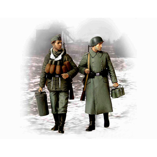Ravitaillement Soldats...