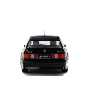 Mercedes-Benz 190 (W201) Evo II Noire 1990 1/18 SOLIDO