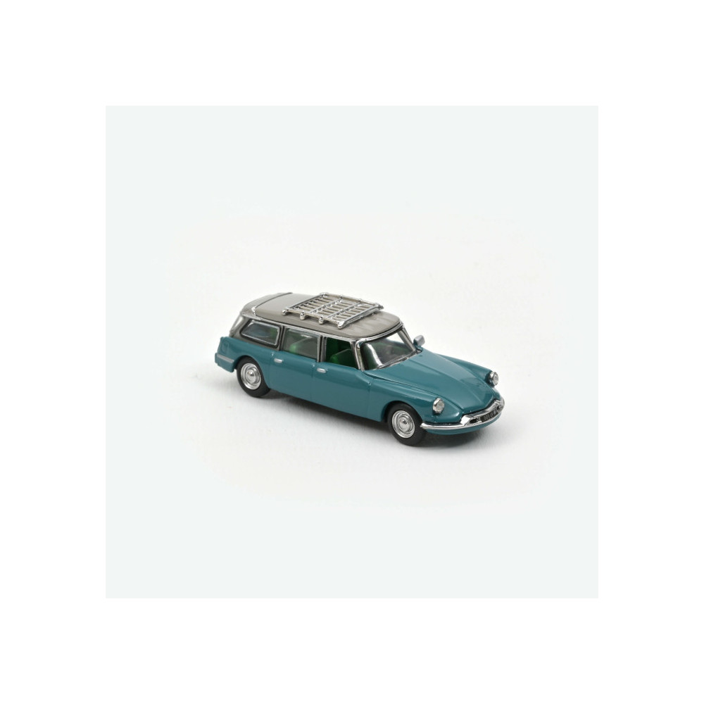 CITROEN ID Break 1960 Vert Meleze 1/87 NOREV