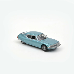 CITROEN SM 1972 Bleu Métal 1/87 NOREV