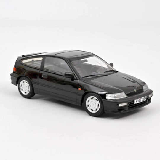 HONDA CRX 1990 Noire 1/43 NOREV