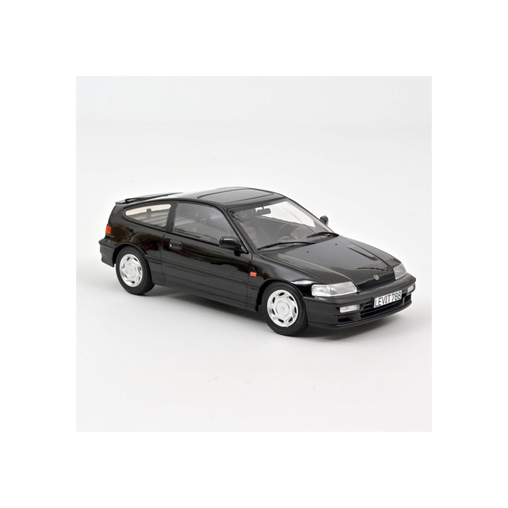 HONDA CRX 1990 Noire 1/43 NOREV