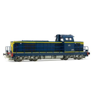 Locomotive Diesel type 66000 66047 SNCF DCC son HO 1/87 JOUEF