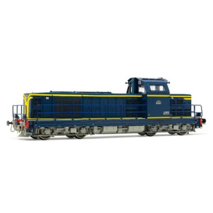 Locomotive Diesel type 66000 66047 SNCF DCC son HO 1/87 JOUEF