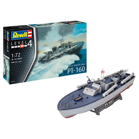 vedette lance-torpille Patrol Torpedo Boat PT-160 1/72 REVELL