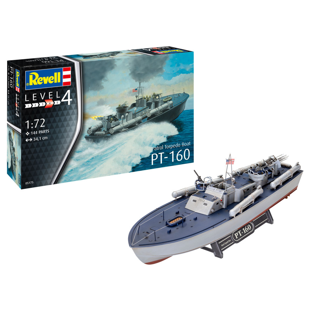 vedette lance-torpille Patrol Torpedo Boat PT-160 1/72 REVELL