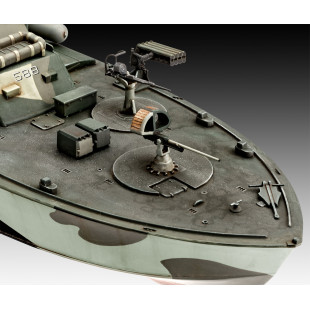 Navire Vedette lance-torpille Patrol Torpedo Boat PT-588 /PT-579 maquette 1/72 REVELL