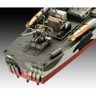Navire Vedette lance-torpille Patrol Torpedo Boat PT-588 /PT-579 maquette 1/72 REVELL