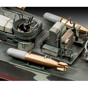 Navire Vedette lance-torpille Patrol Torpedo Boat PT-588 /PT-579 maquette 1/72 REVELL