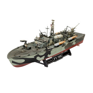 Navire Vedette lance-torpille Patrol Torpedo Boat PT-588 /PT-579 maquette 1/72 REVELL