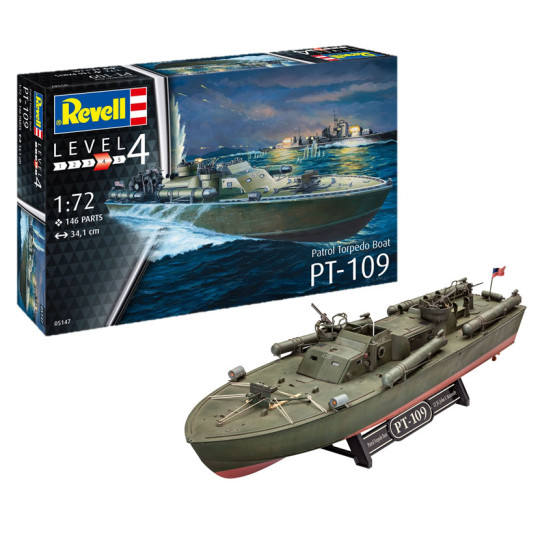 Vedette lance-torpille Patrol Torpedo Boat PT-109 1/72 REVELL