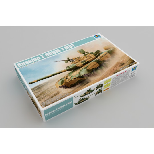 Char russe T-80 UM-1 MBT 1/35 TRUMPETER