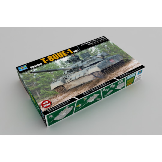 Char russe T-80 UE-1 MBT 1/35 TRUMPETER