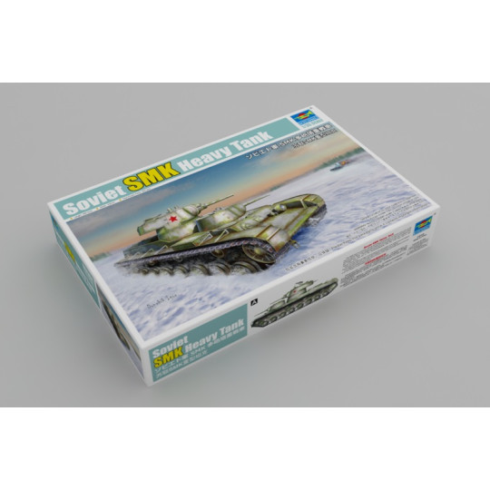 Char russe lourd SMK 1/35 TRUMPETER