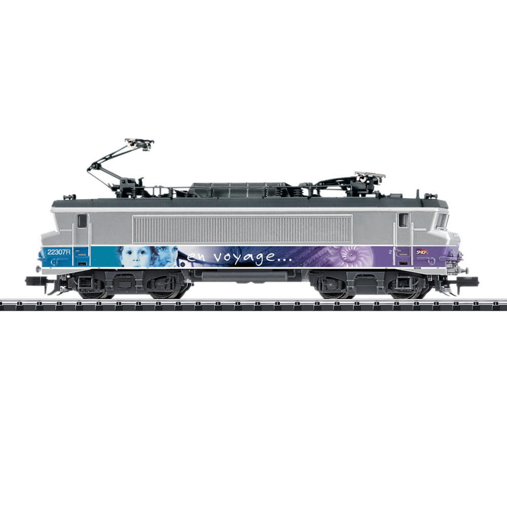 Locomotive Electrique SNCF BB 22200 22307 "En voyage" 1/160 N TRIX minitrix