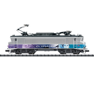 Locomotive Electrique SNCF BB 22200 22307 "En voyage" 1/160 N TRIX minitrix