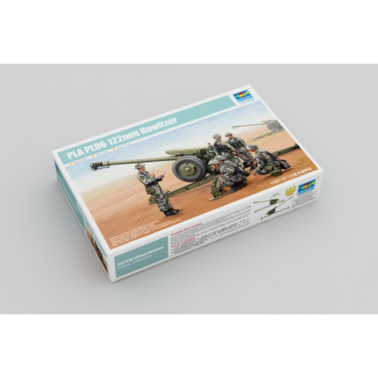 canon russe obusier D30 122 mm 1/35 TRUMPETER