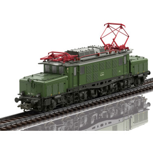 Loco électrique DB BR-194  CC "Petite Crocodile" DCC Son 1/87 TRIX