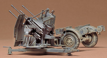 Canons Dca mm Flak Vierling 38 1 35 Tamiya
