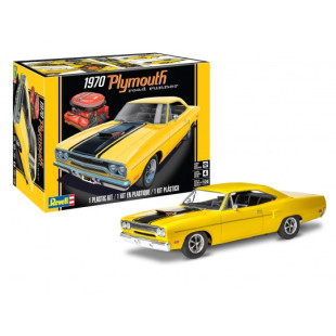 PLYMOUTH road runner 1970 1/24 REVELL