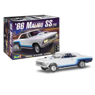 CHEVROLET Malibu SS 1966 1/24 REVELL