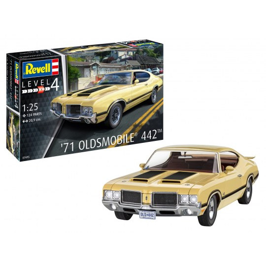 OLDSMOBILE 445 1971 1/24 REVELL