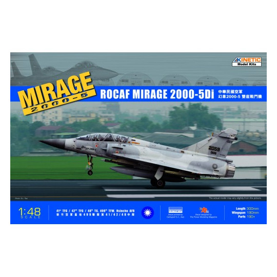 Dassault MIRAGE 2000-5Di C 1/48 KINETIC