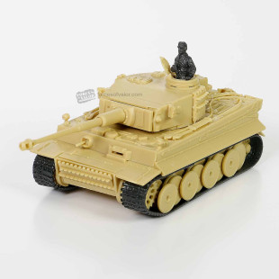 Char tank allemand WW2 TIGER 1/72 FORCES OF VALOR
