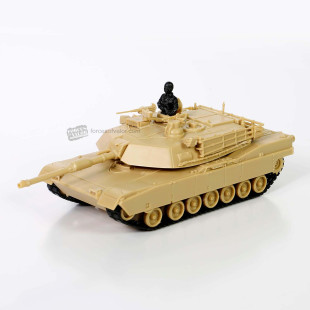 Char tank US M1A2 ABRAMS 1/72 FORCES OF VALOR