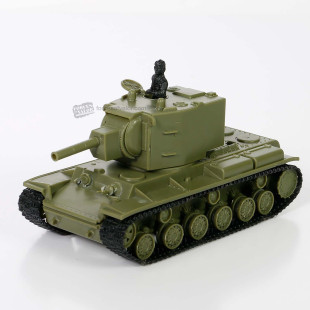 Tank char russe HEAVY  KV-2 1/72 FORCES OF VALOR