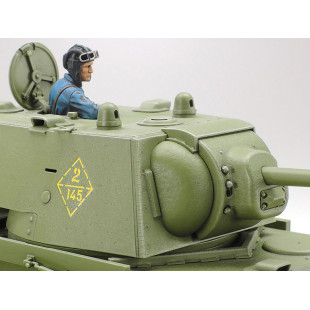 Char tank russe KV-1 model 1941 1/35 TAMIYA