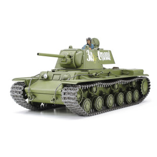 Char tank russe KV-1 model 1941 1/35 TAMIYA