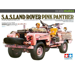 Camion Land Rover S.A.S. Pink Panther maquette 1/35 TAMIYA
