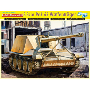 Char Tank WW2 maquette Ardelt-Rheinmetall 8.8cm PaK 43 Waffentrager 1/35 DRAGON