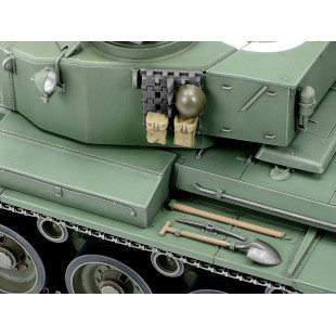 Char tank maquette WW2 COMET A34 1/35 TAMIYA