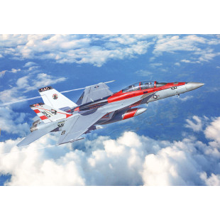 Avion maquette Boeing F/A-18F Super Hornet 1/48 ITALERI
