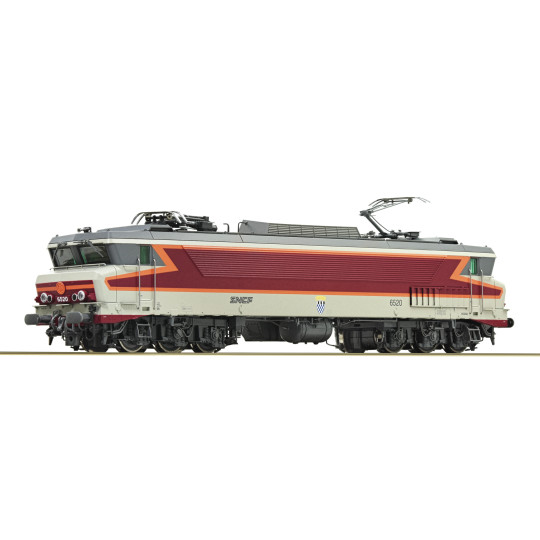 Locomotive Electrique DIGITAL SON CC 6500 6520 SNCF 1/87 HO ROCO