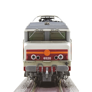 Locomotive Electrique DIGITAL SON CC 6500 6520 SNCF 1/87 HO ROCO