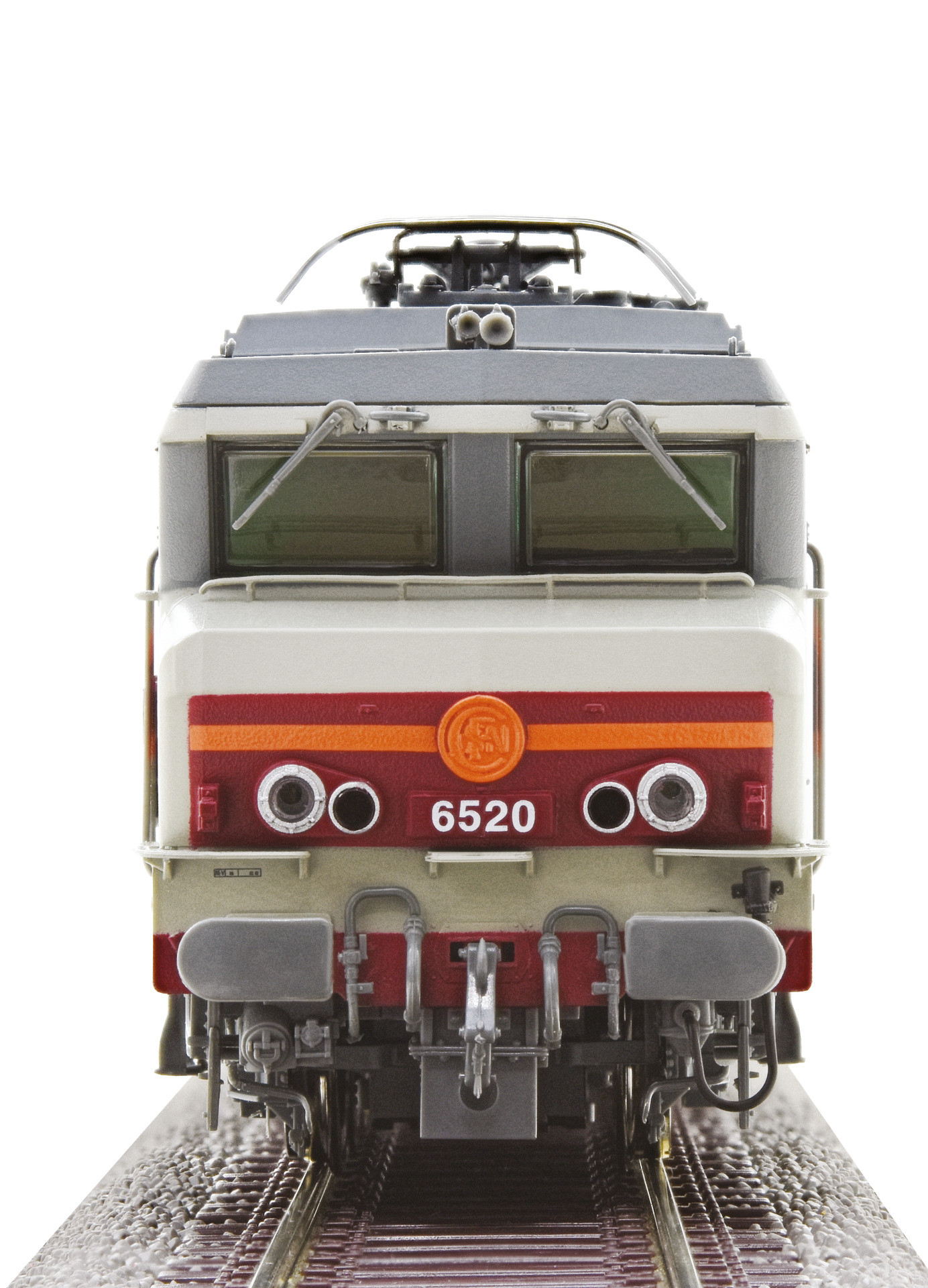鉄道模型 HO ROCO 70617 DCCサウンド SNCF CC6520 鉄道模型 HO ROCO 70617 DCCサウンド SNCF CC6520