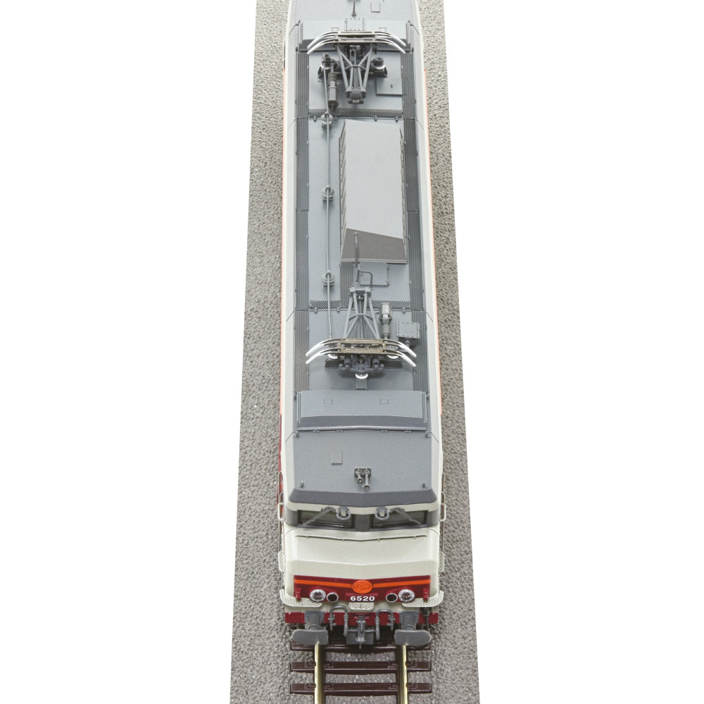 Locomotive Electrique DIGITAL SON CC 6500 6520 SNCF 1/87 HO ROCO Locomotive Electrique DIGITAL SON CC 6500 6520 SNCF 1/87 HO ROCO