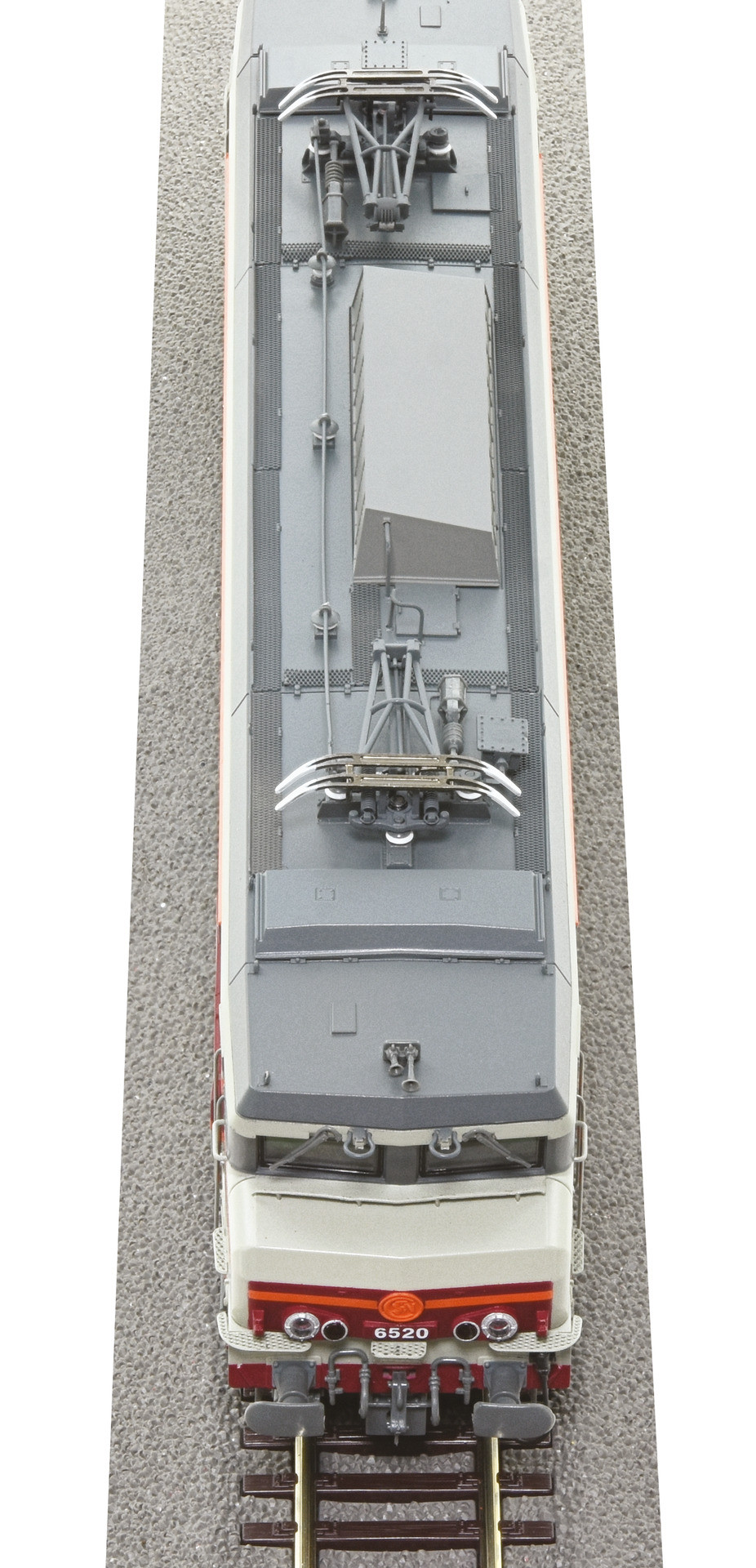 Locomotive Electrique DIGITAL SON CC 6500 6520 SNCF 1/87 HO ROCO