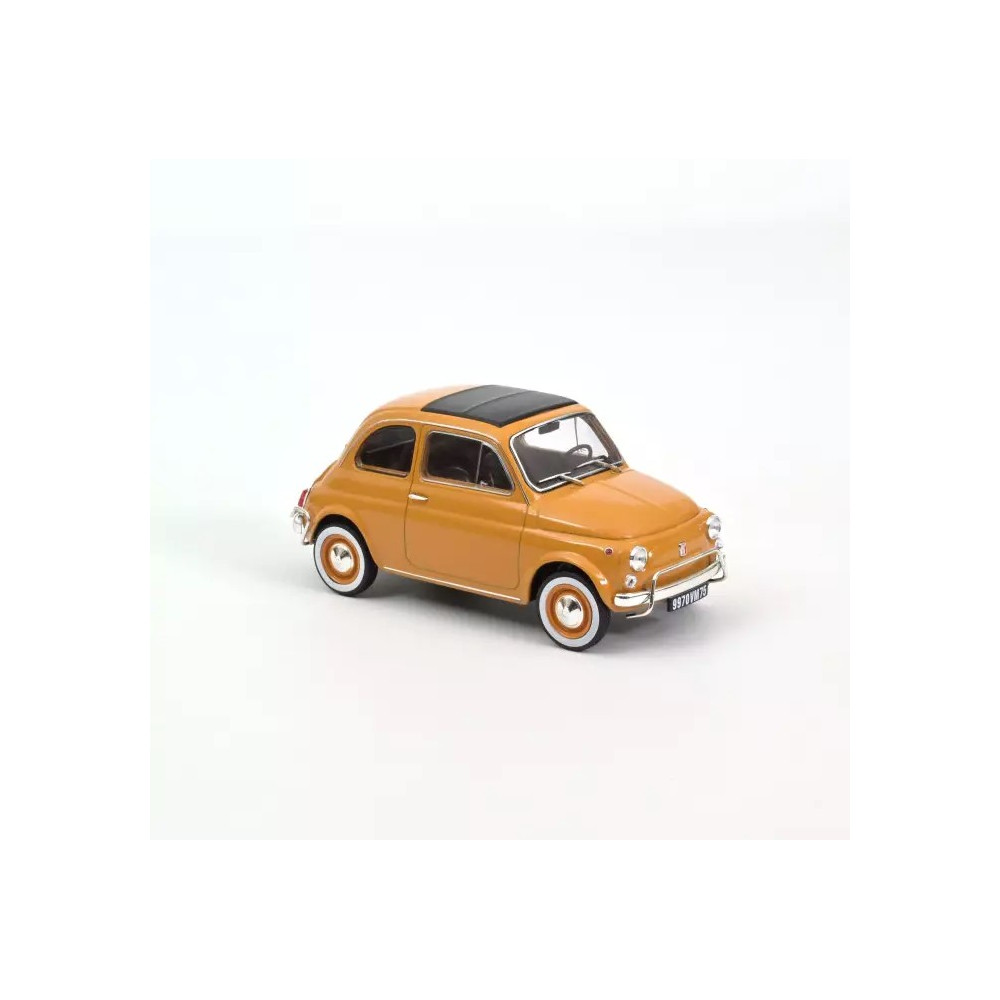 FIAT 500 L 1969 Positano Yellow 1/18 NOREV