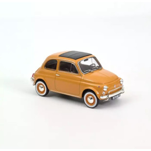 FIAT 500 L 1969 Positano Yellow 1/18 NOREV