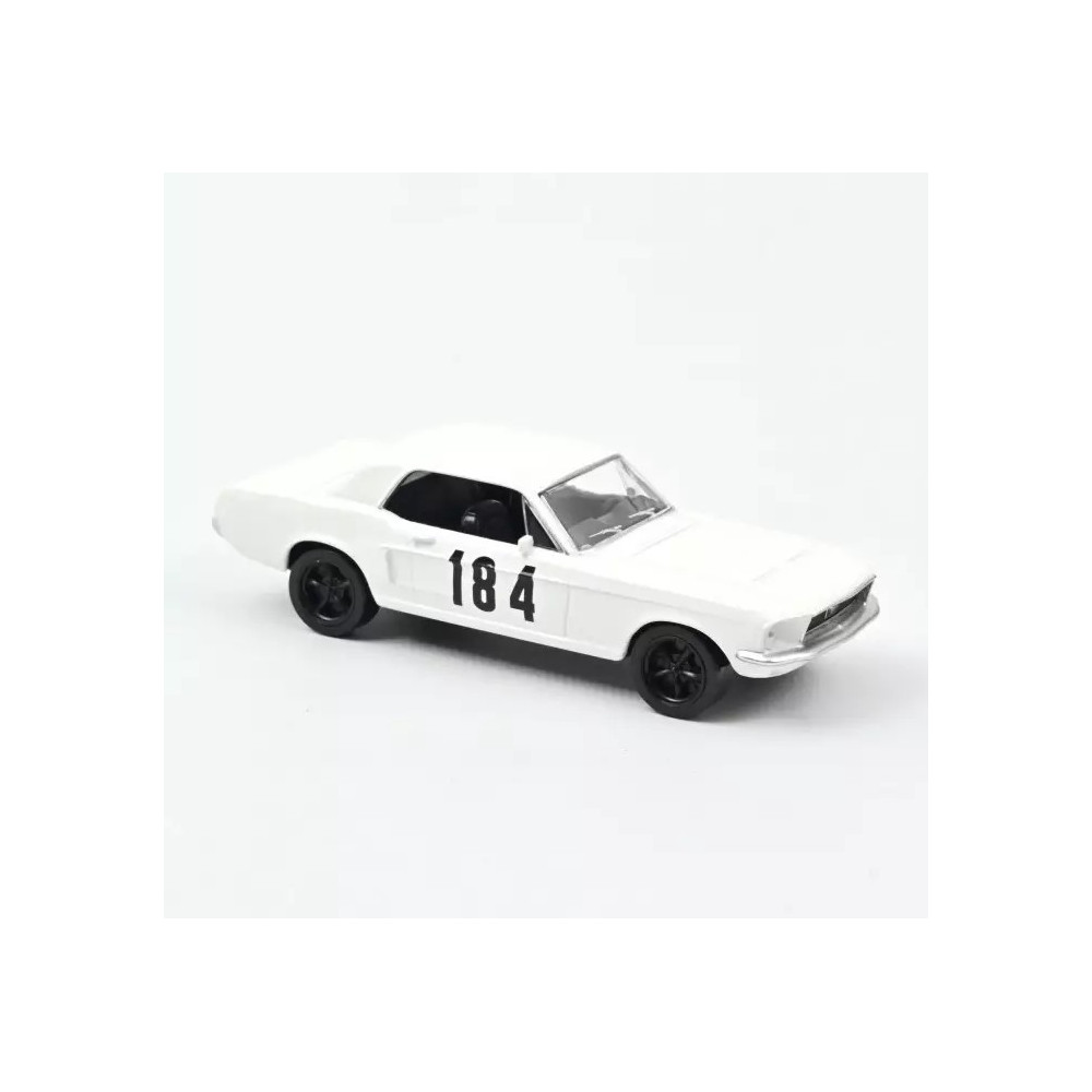 Ford Mustang coupé 1968 blanche n°184 1/43 NOREV Jet Car