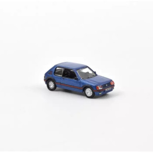 PEUGEOT 205 GTi 1990 Miami Blue 1/87 NOREV