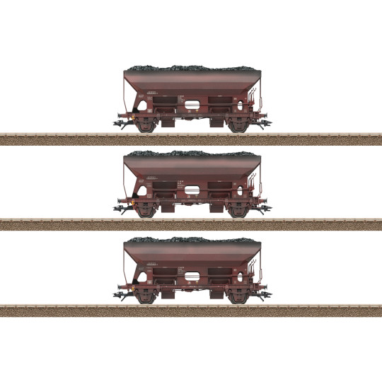Coffret Set Wagons 3 u...