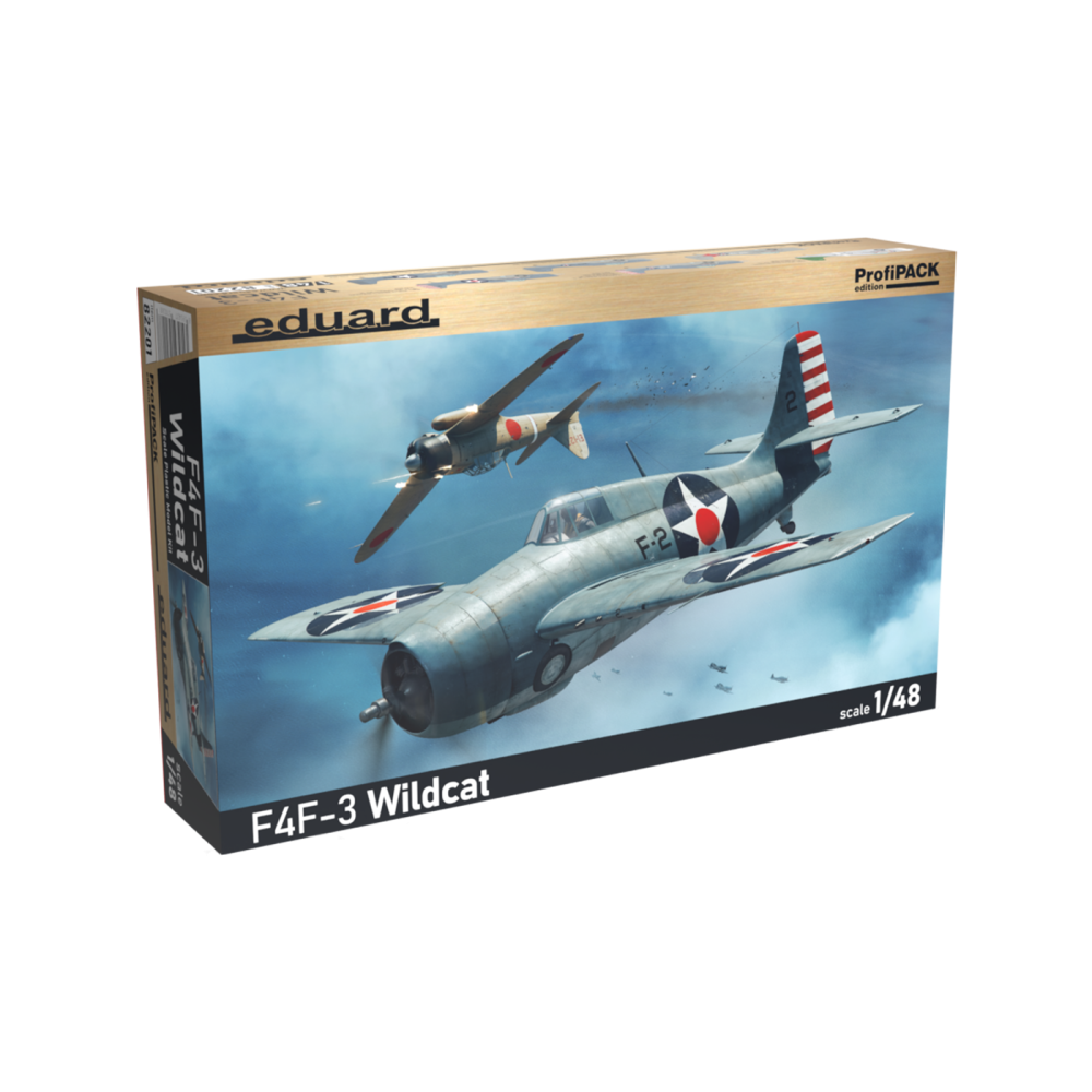 Grumman F4F - 3 WILDCAT 1/48 US WWII FIGHTER 1/48 EDUARD ProfiPACK