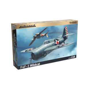 Grumman F4F - 3 WILDCAT 1/48 US WWII FIGHTER 1/48 EDUARD ProfiPACK