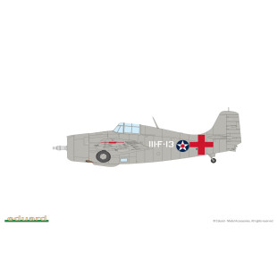 Grumman F4F - 3 WILDCAT 1/48 US WWII FIGHTER 1/48 EDUARD ProfiPACK