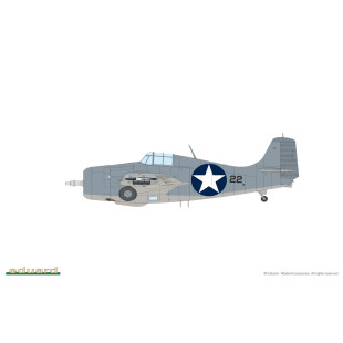 Grumman F4F - 3 WILDCAT 1/48 US WWII FIGHTER 1/48 EDUARD ProfiPACK